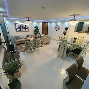  Apartment Cozzy, M5 Apartment, Family Community With, Gym, Pool, Basketball Court , Kids Area And 24 Hrs Security Dominican Republic
