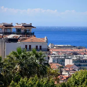  Apartment Terrasse Vue /